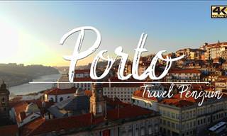Porto, Portugal in beautiful detail