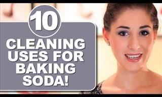 10 Cleaning Uses for Baking Soda