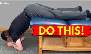 Woke Up With a Tight & Achy Lower Back? Here's a Quick Fix