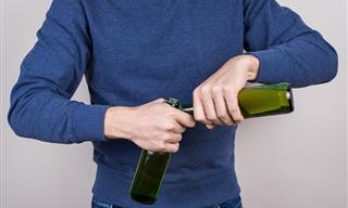 Don’t Have an Opener to Pry Open a Bottle? Try These Hacks