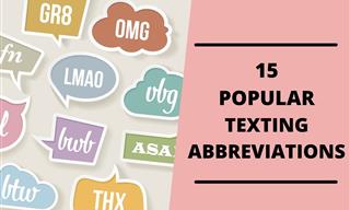 15 Common Texting Abbreviations You Should Know