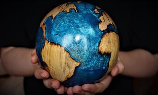 Woodturning: Creating a Beautiful Globe