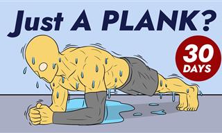 What Happens When You Plank for a Month