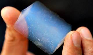 Aerogel: the Lightest Solid Substance in the World