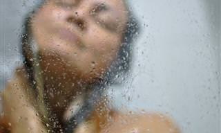 13 Things You Shouldn‘t Do in the Shower