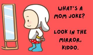 Enough Dad Jokes. Now Let the Mommies Make You Chuckle