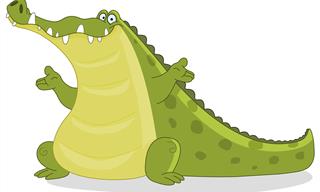 Joke: The Bigger Crocodile