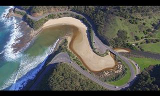 Travelling to the Australian Great Ocean Road