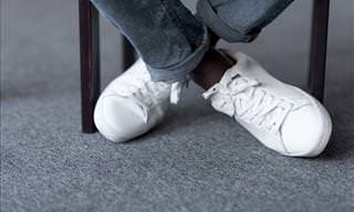 5 Ways to Clean Dirty White Shoes
