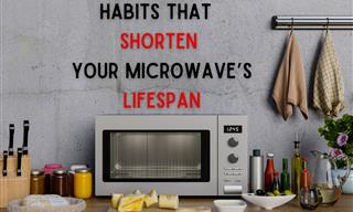 10 Habits That Will Shorten Your Microwave’s Lifespan