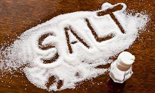 The Great Uses & Benefits of Salt