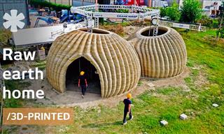 These 3D Printed Homes Cost a Thousand Dollars to Build!