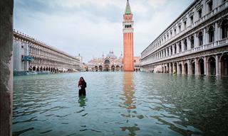 The Heartbreaking Beauty of Flooded Venice in 12 Photos