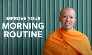 This Tibetan Monk Shares His Morning Routine