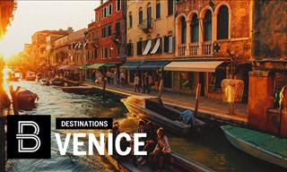 Touring Venice in a Beautiful Video
