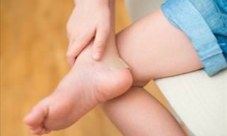 Massaging Certain Spots on Your Leg Will Aid Your Sleep