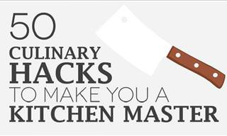 50 Amazing Kitchen Hacks
