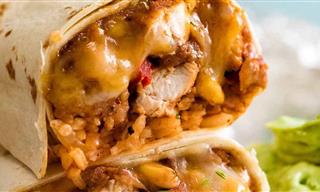 These Chicken Burritos Are to Die For!