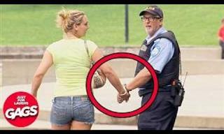 Hilarious Pranks by Just For Laughs