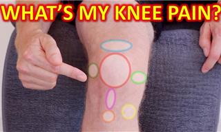 Use This Knee Pain Map to Understand Why It Hurts