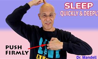 Struggling to Fall Asleep? Try This Quick Exercise