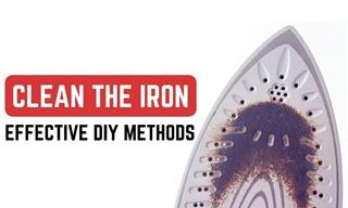 6 Simple Ways to Clean a Dirty Iron Both Inside and Out