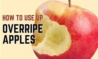 2 Delicious Ways to Use Up Overripe Apples