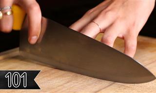 Learn to Chop Like a Chef - Useful Tips!