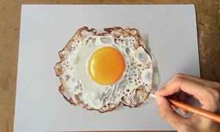 Amazing Realistic Colored Drawings - 12 Pics