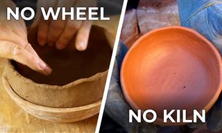 Make a Clay Pot at Home With No Special Equipment
