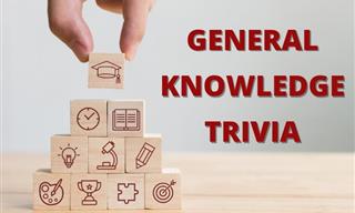 Quiz: Care For Another Round of General Knowledge?