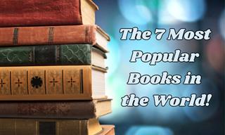 The Seven Most Sold Books in the World
