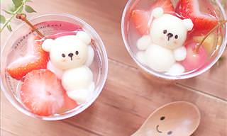 Cute Japanese Sweets