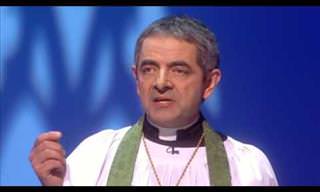 Rowan Atkinson: A Most Unusual Sermon!