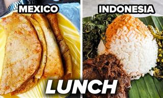 See What Workers Eat For Lunch All Around the World