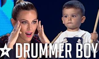 Introducing Hugo Tambor, the Cutest Baby Drummer
