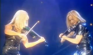 These Two Violinists Will Take You to Musical Heaven!