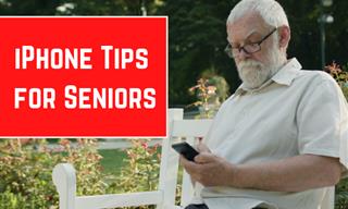 Amazing iPhone Tips, Hacks, & Features for the Elderly