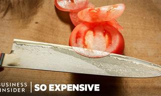 A Japanese Chef's Knife Could Cost $900, Here’s Why