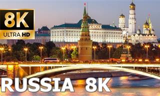 Witness the Glorious Beauty of Russia in 8K Ultra HD