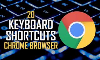 20 Helpful Chrome Keyboard Shortcuts