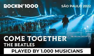 Watch 1000 Musicians Playing an Ode to The Beatles