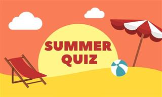Quiz: Will You Pass the Summer Health Test?