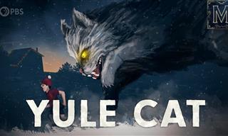 The Story of the Evil Yule Cat