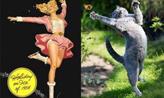 Cats That Think They're Pin-Up Girls