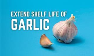 Extend the Shelf Life of Garlic - Simple Tips and Tricks