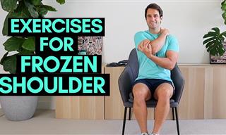 Senior Health: These Exercises Help Relieve Shoulder Pain
