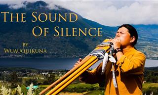 Listen to This Pan Flute Version of the Sound Of Silence
