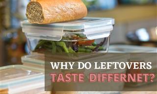 The Science Behind the Good Taste of Leftovers