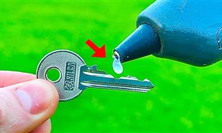 Amazing! How to Make a Key That Opens Most Locks